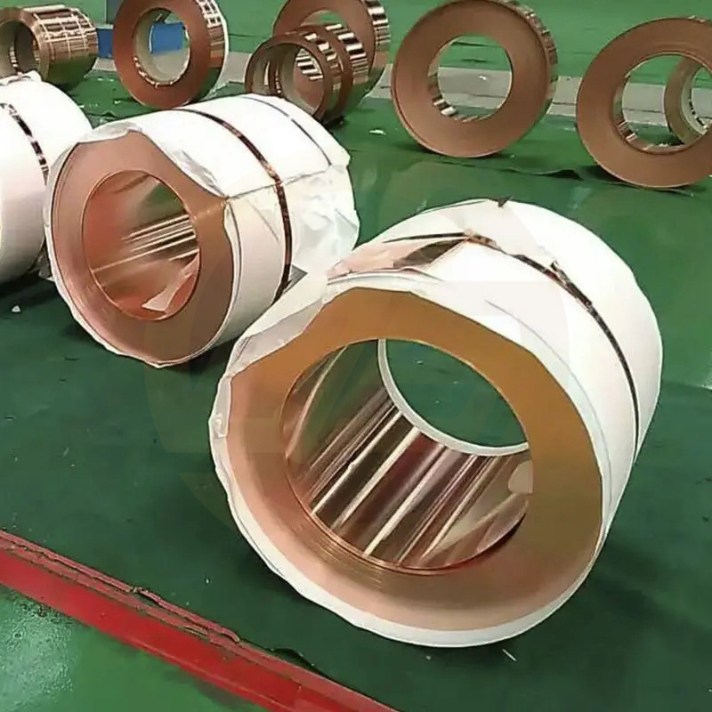 Hot sale copper strip factory customized copper coil 99.9% pure copper foil