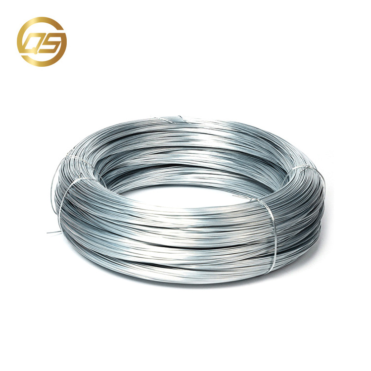 0.5-4mm Hot Dipped Galvanized Wire Roll Zinc Coated Wire Binding Iron Wire