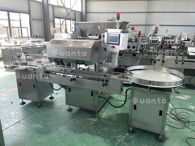 Fast speed Automatic pill counter, tablet counting and filling machine