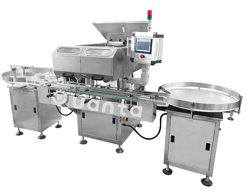 Fast speed Automatic pill counter, tablet counting and filling machine