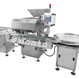 Fast speed Automatic pill counter, tablet counting and filling machine