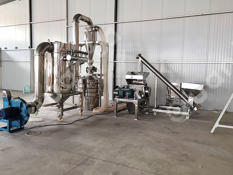 WSF pulverizer grinder/rice flour mill/rice powder making machine