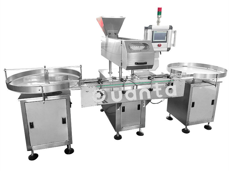 Fast speed Automatic pill counter, tablet counting and filling machine