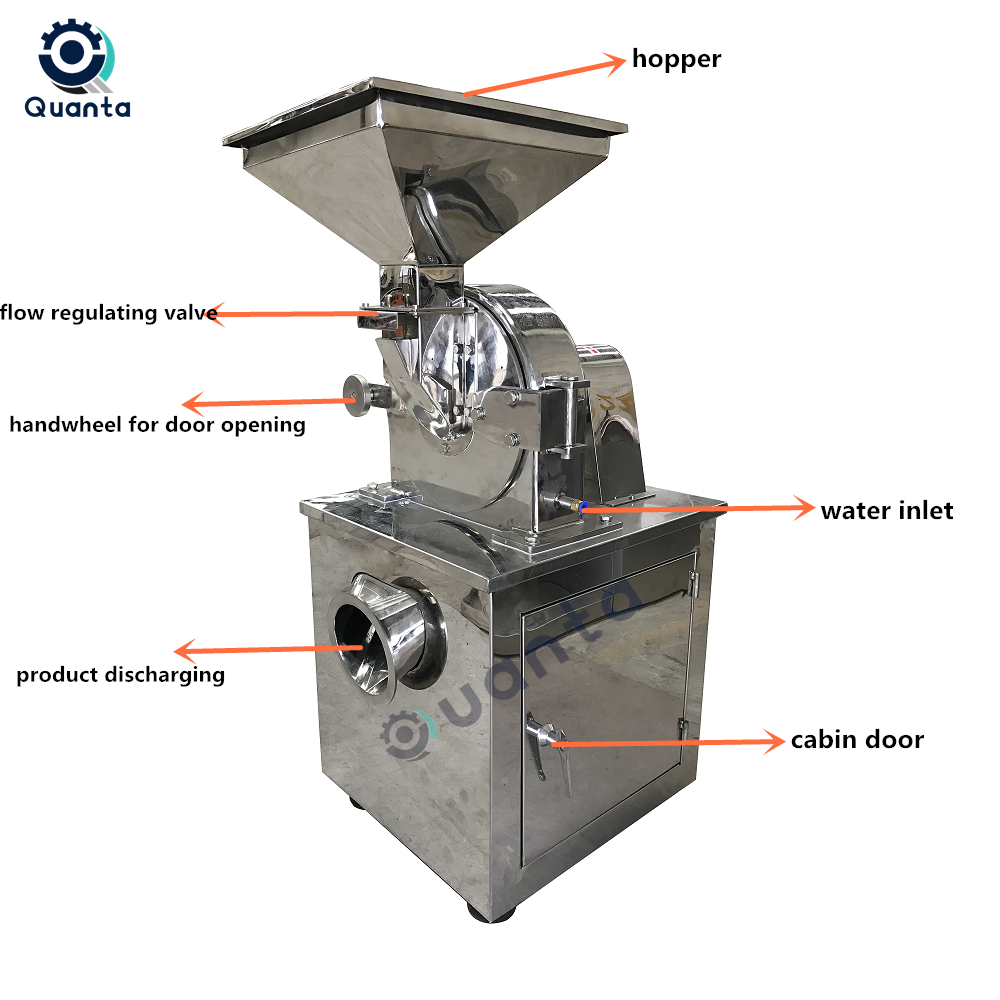 dry tea leaf cutting grinding machine,commercial herb leaves powder grinder,matcha tea grind machine