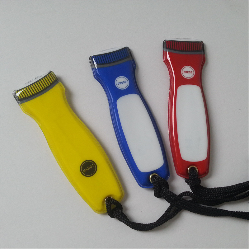 Advertising PVC flashlight Advertising promotional gifts