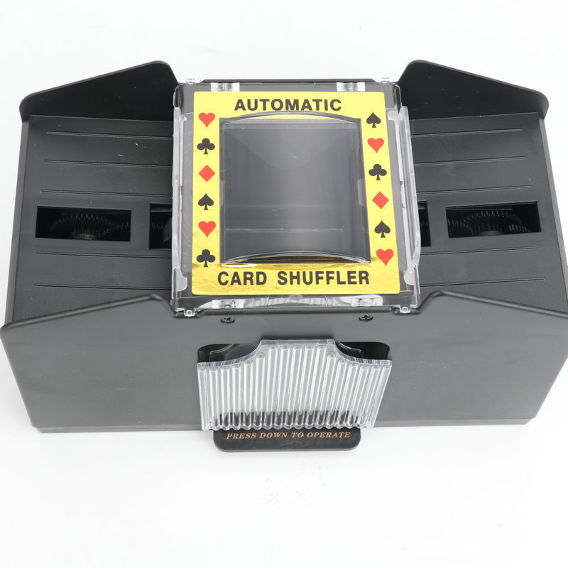 Wholesale Automatic 6 Deck Playing Cards Shuffler for Home Party Club Bridge Game Poker Batteries Not Included