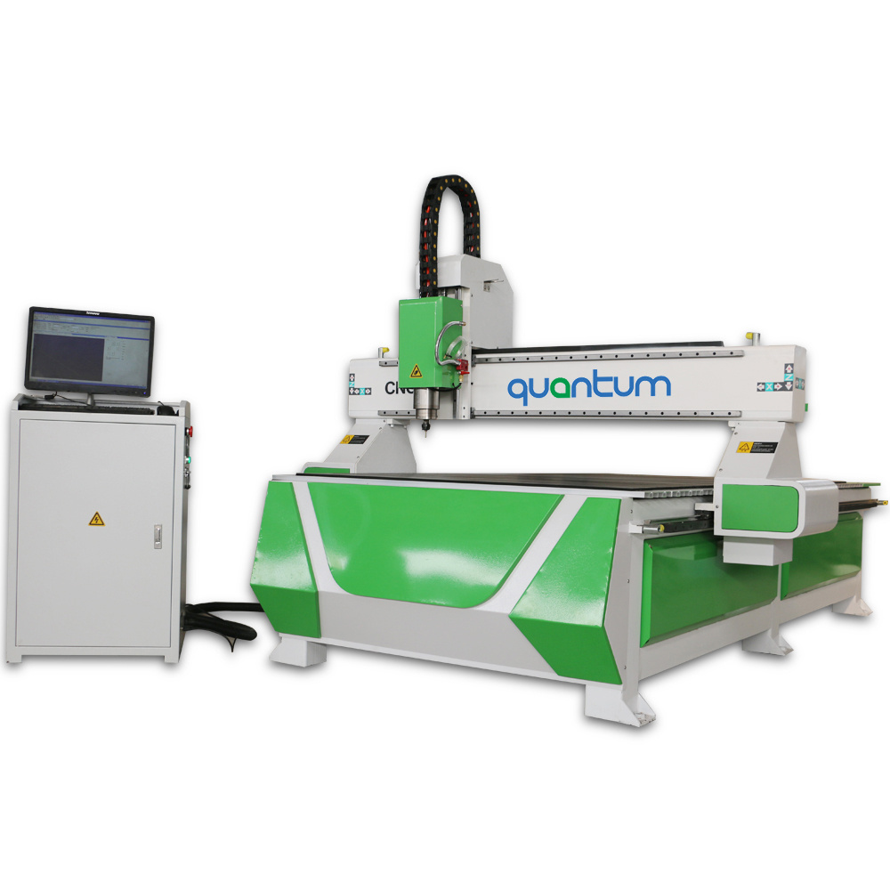 CNC Router Cutting machine 1325 with Water Cooling Spindle for Wood Acrylic MDF Working