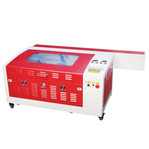 40w 50W 60W  laser engraver  4060 laser wood cutting engraving machine rubber stamp making machine