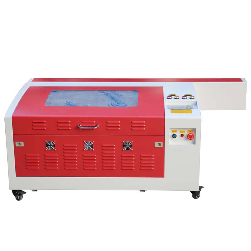 40w 50W 60W  laser engraver  4060 laser wood cutting engraving machine rubber stamp making machine