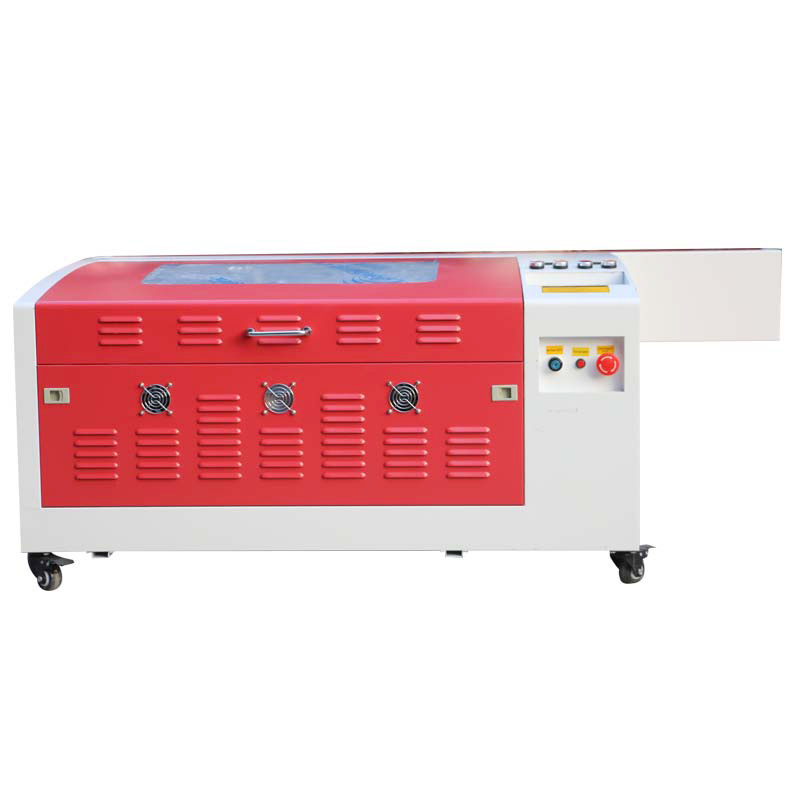 40w 50W 60W  laser engraver  4060 laser wood cutting engraving machine rubber stamp making machine