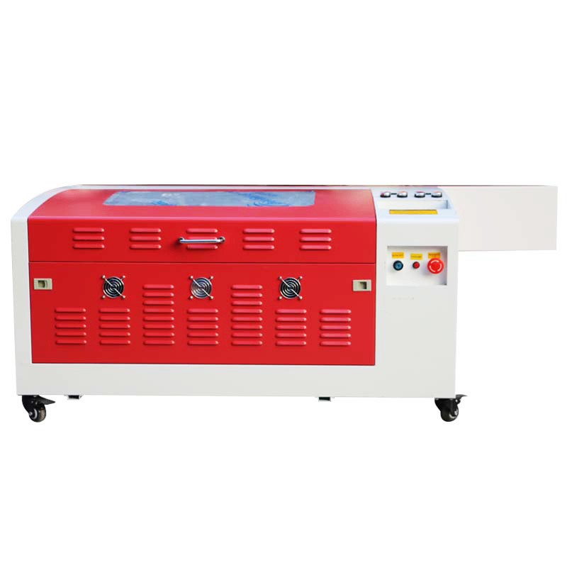 40w 50W 60W  laser engraver  4060 laser wood cutting engraving machine rubber stamp making machine