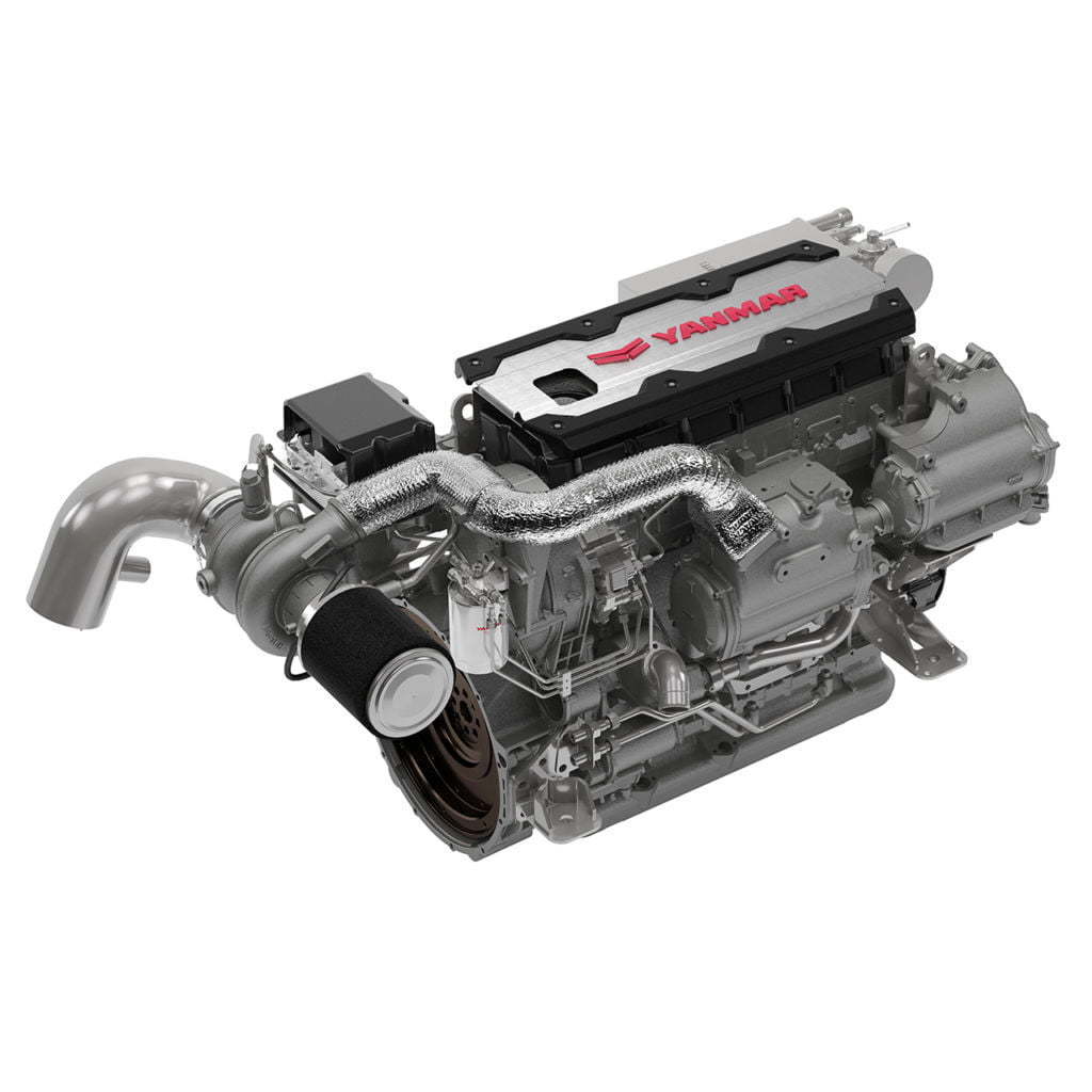 Factory Wholesale Selling New Yanmar 6LT500 Z marine Diesel Engine inboard In-line 4-stroke vertical water-cooled diesel engine