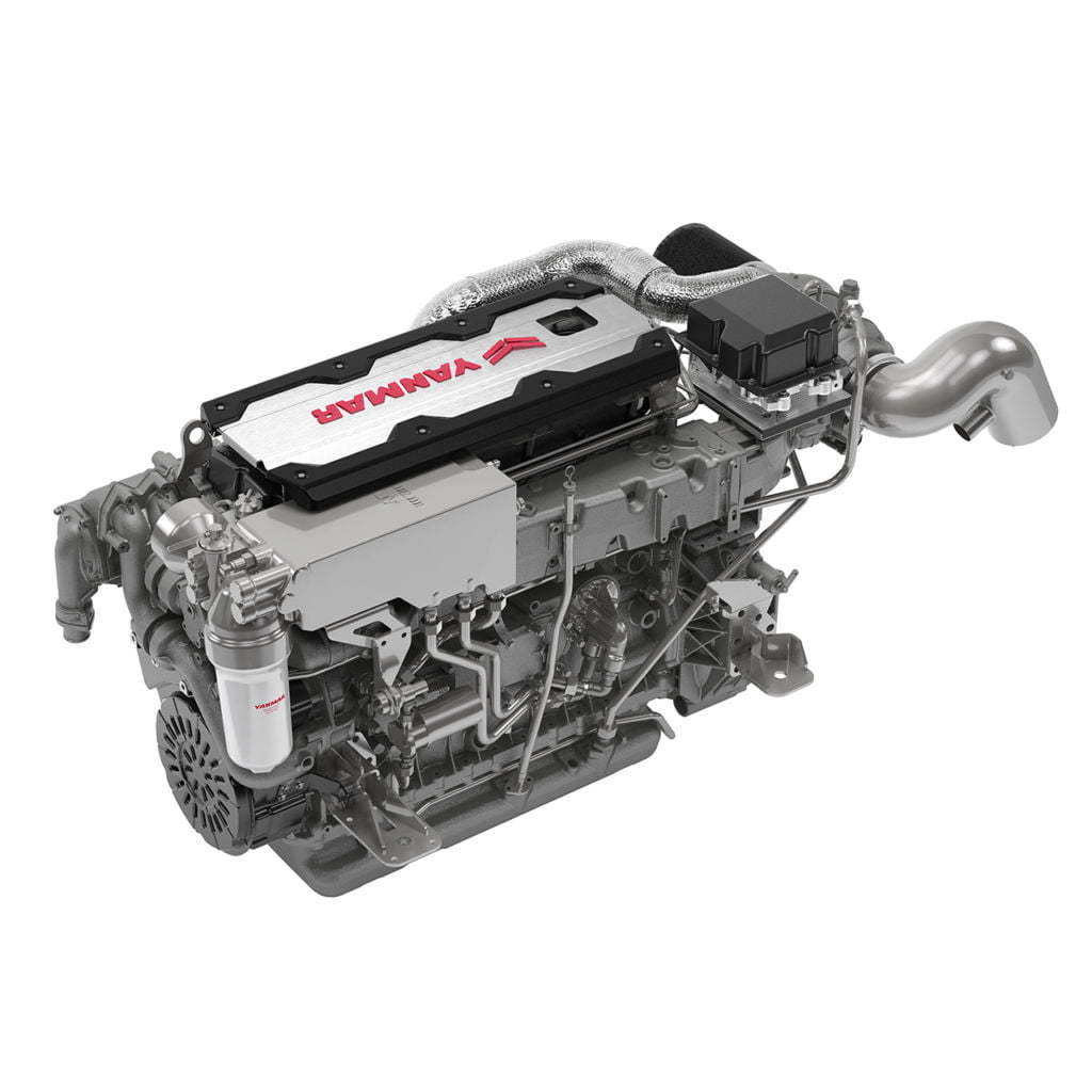 Factory Wholesale Selling New Yanmar 6LT500 Z marine Diesel Engine inboard In-line 4-stroke vertical water-cooled diesel engine