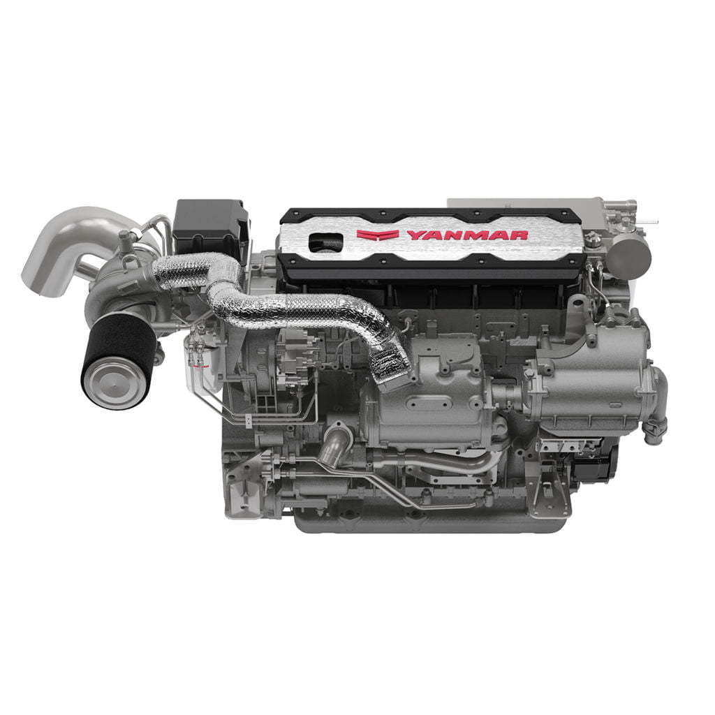 Factory Wholesale Selling New Yanmar 6LT500 Z marine Diesel Engine inboard In-line 4-stroke vertical water-cooled diesel engine