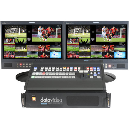 Direct Factory Wholesale Selling Da ta video MS-2850A Mobile Studio 8-Input, 4-Channel Video Switcher HDR-70 HDD recorder