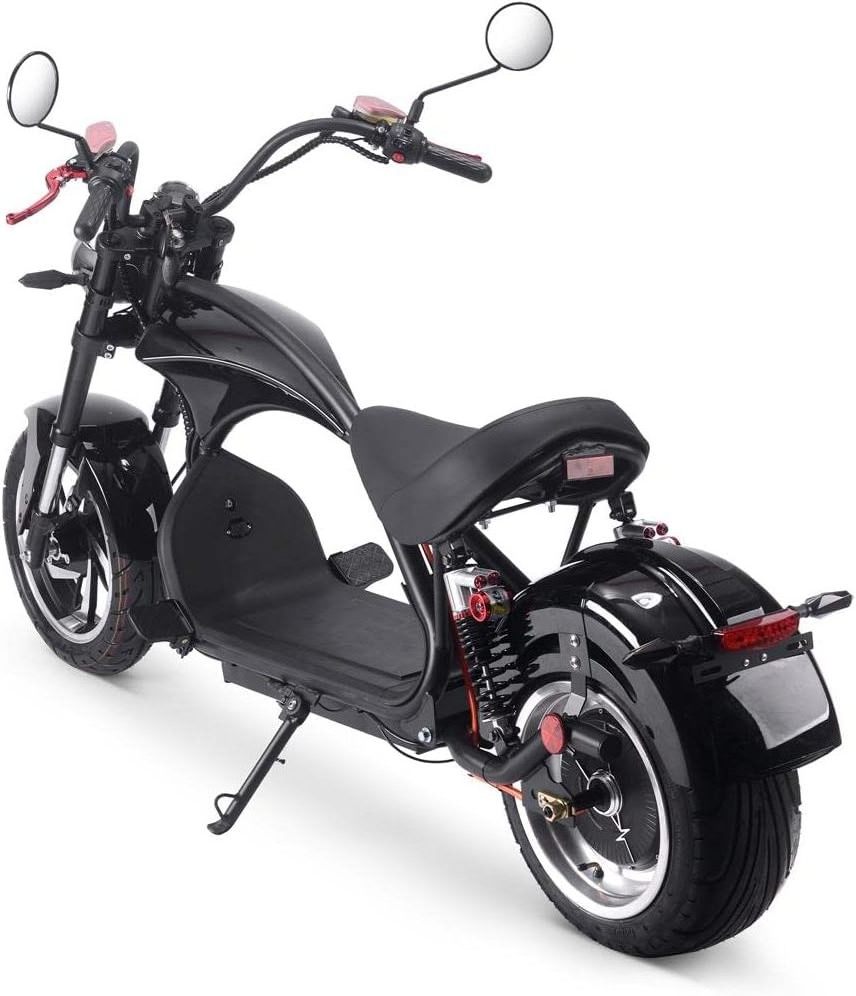 Factory Wholesale Selling NEW TOXOZERS 2500W Fat Tire Electric Scooter for Adults Citycoco Chopper Electric Scooter