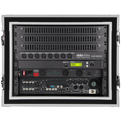 Direct Factory Wholesale Selling Da ta video MS-2850A Mobile Studio 8-Input, 4-Channel Video Switcher HDR-70 HDD recorder