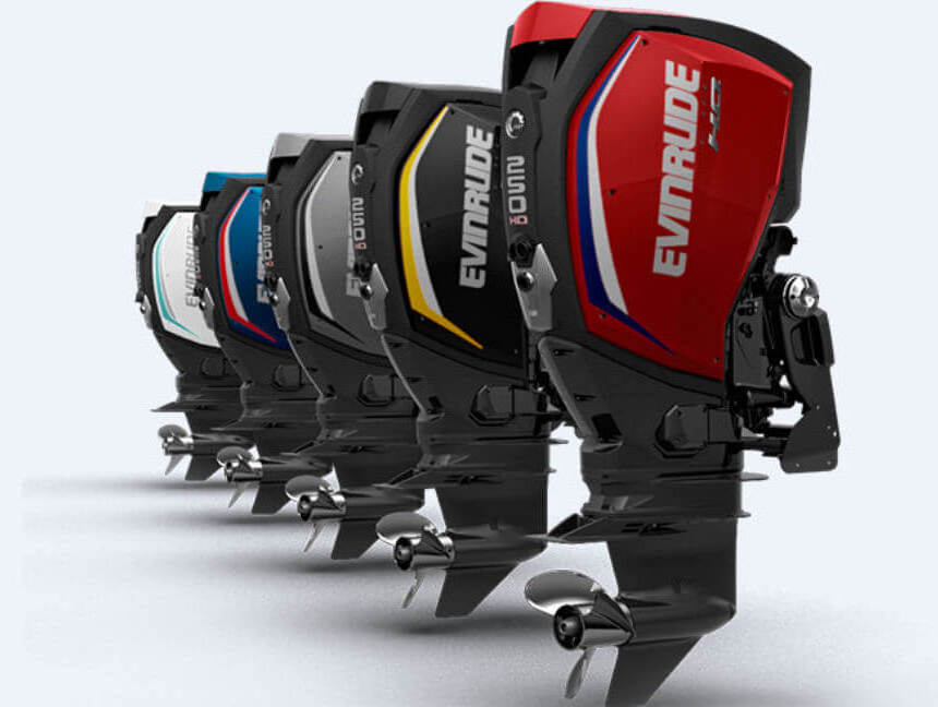 High Quality Brand New 250 HO EVINRUDE E-TEC G2 Outboard Motor/ EVINRUDE Outboard Motor 250HP/115HP EVINRUDE Outboard Engine