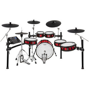 Wholesale Selling Free Shipping New Alesis Strike Pro Special Edition 11-Piece Professional Electronic Drum Kit Mesh Heads