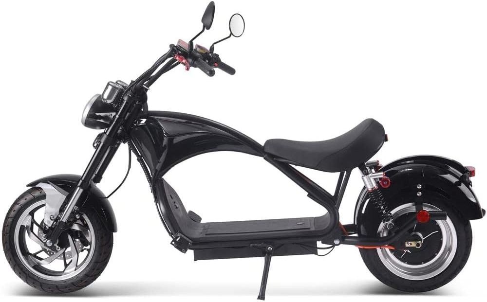 Factory Wholesale Selling NEW TOXOZERS 2500W Fat Tire Electric Scooter for Adults Citycoco Chopper Electric Scooter