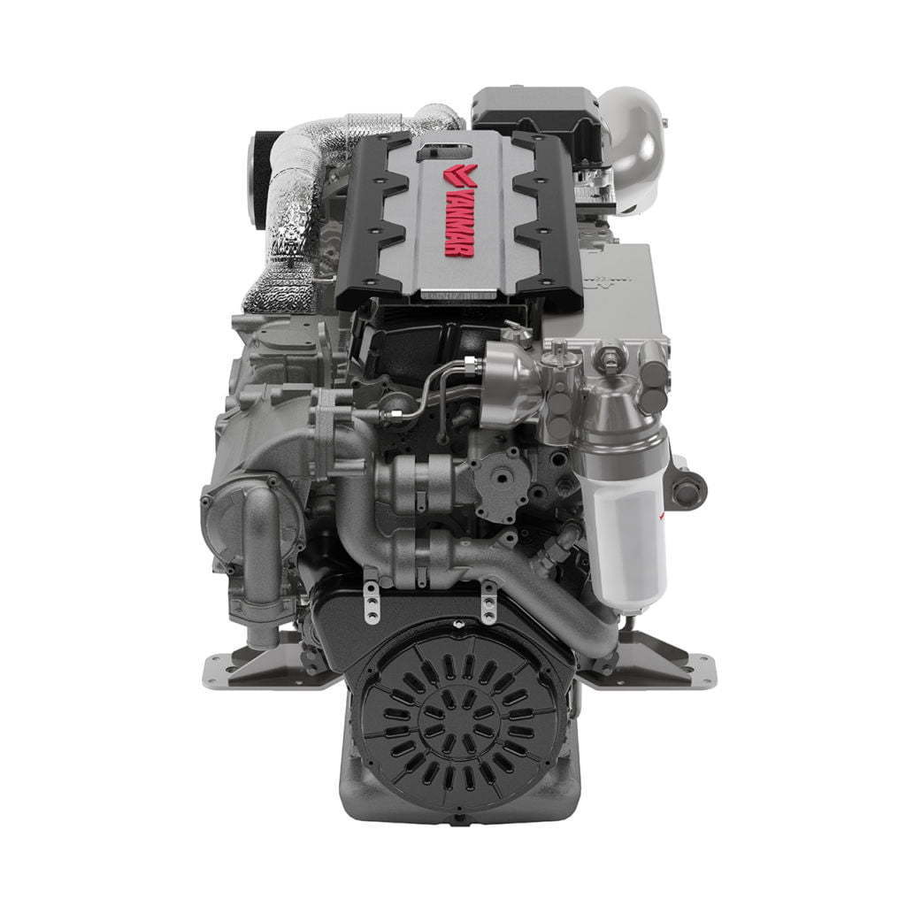 Factory Wholesale Selling New Yanmar 6LT500 Z marine Diesel Engine inboard In-line 4-stroke vertical water-cooled diesel engine