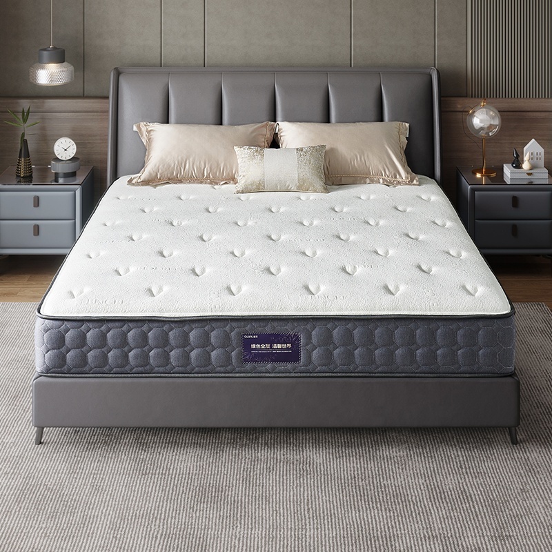 105321 Quanu wholesale home furniture high quality soft 1.8m/1.5m size tencel 'matterss' bed mattress sale