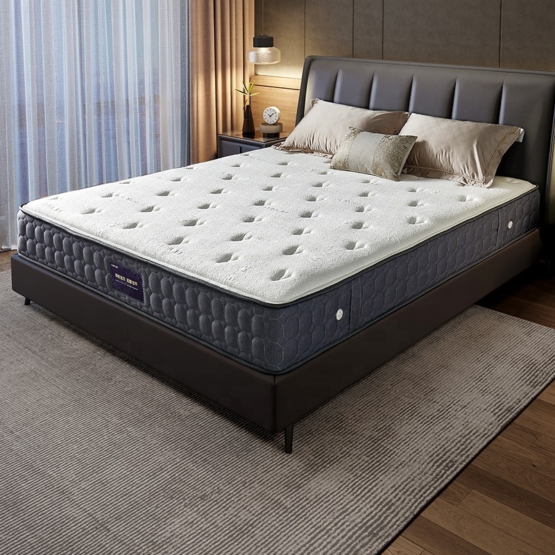 105321 Quanu wholesale home furniture high quality soft 1.8m/1.5m size tencel 'matterss' bed mattress sale