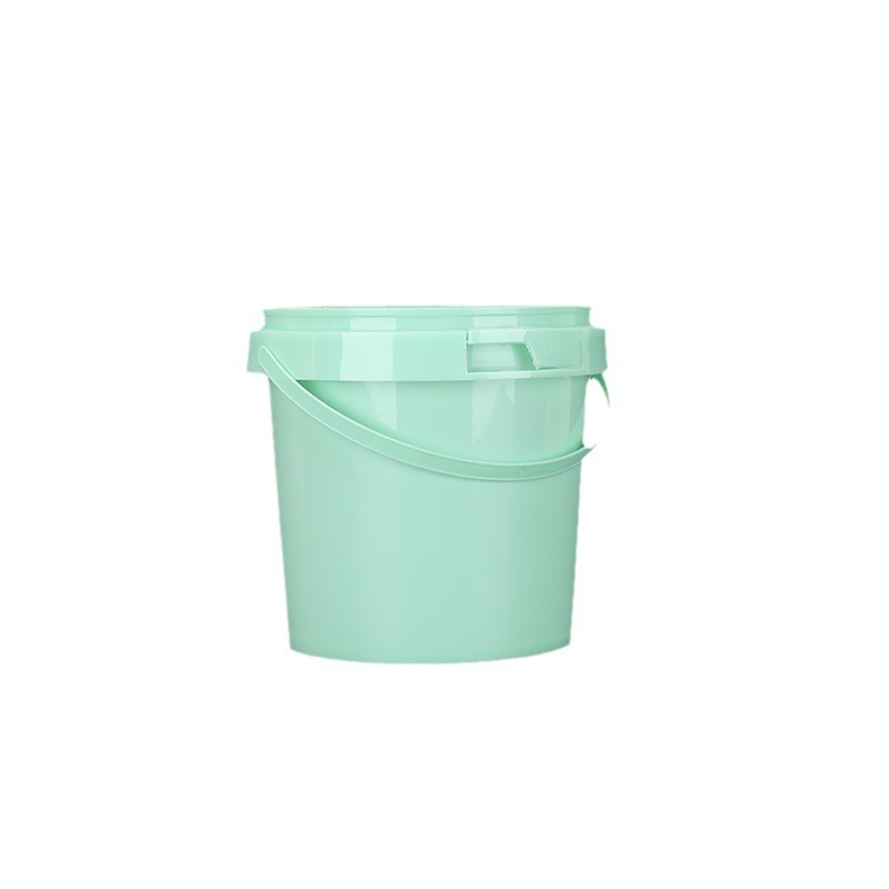 Wholesale pet freeze-drying bucket by manufacturer, 5L food grade portable plastic packaging bucket with lid