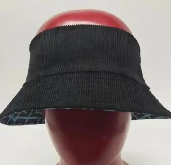 black empty top sun hat nylon open top bucket hat