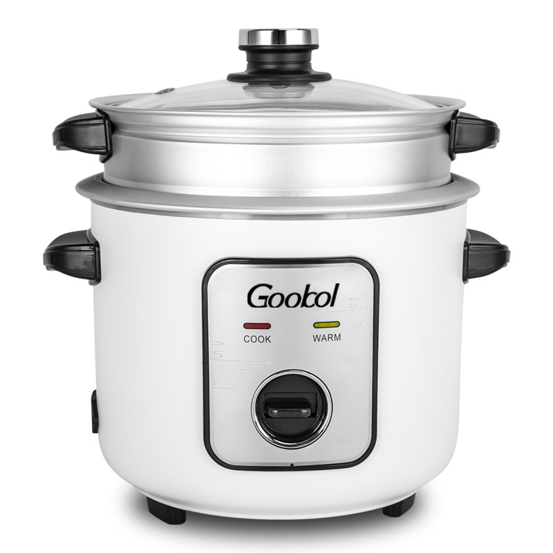 2024 New cooking appliance Portable Rice cooker spill-proof non-stick mini cooking pot