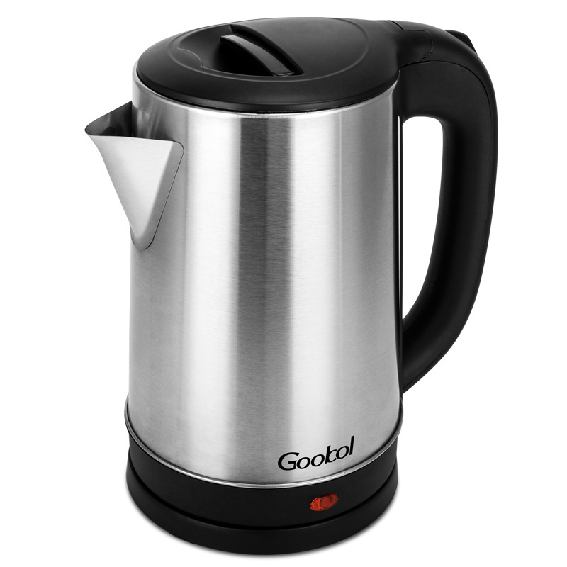 home appliances electric kettle 220v 1.8L water boiling electric kettle stainless steel