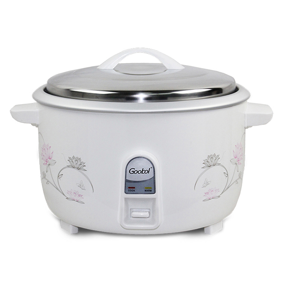 big capacity electric commercial deluxe rice cooker