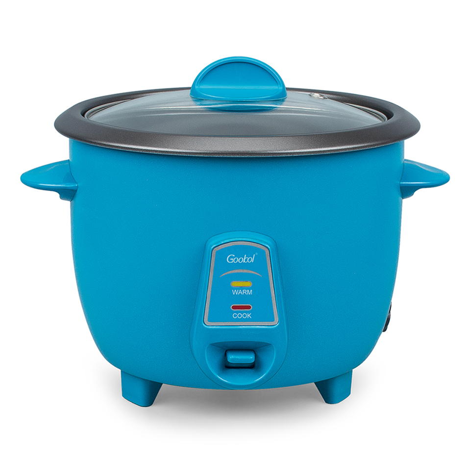 Hot-Selling Multi-Purpose Stainless Steel Drum Rice Cooker 1.0L to 2.8L Size with Measuring Cup Drum Shape Design