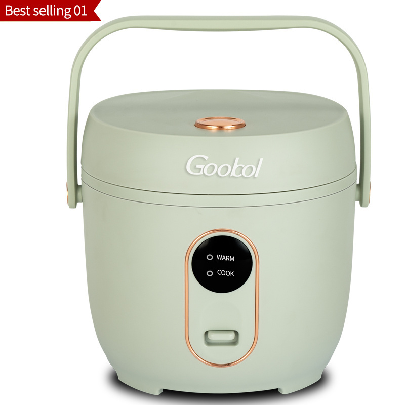 green 0.8L Digital Rice Cooker Electric  Multi Kitchen CE Rice Cooker Home Appliances