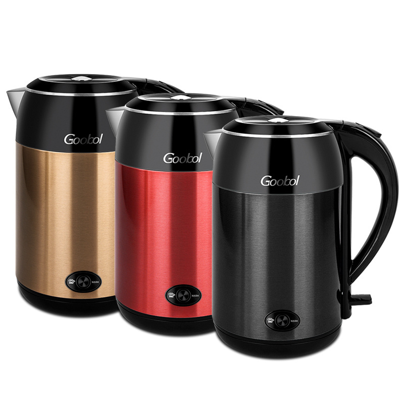 Electric Cordless Portable Kettle Fast Boiling Heating Household Office Hotel Use 1.8l Element Electrical Kettle