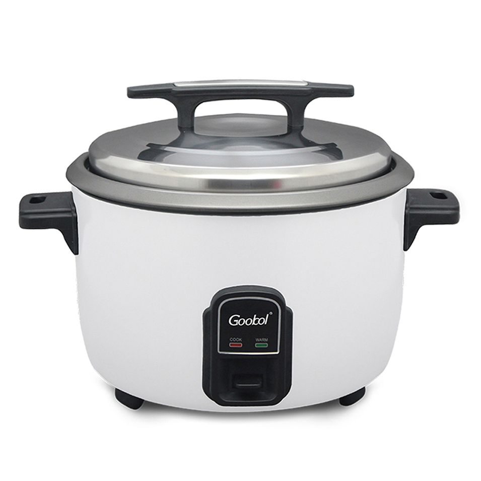 big capacity electric commercial deluxe rice cooker