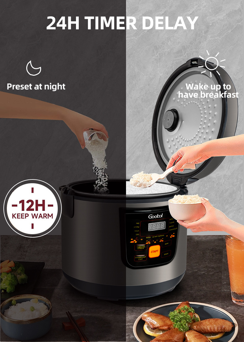 Small Kitchen Appliances Mini Olla Arrocera Electrica Digital China Cuiseur De Riz Panela De Arroz Smart Rice Cooker