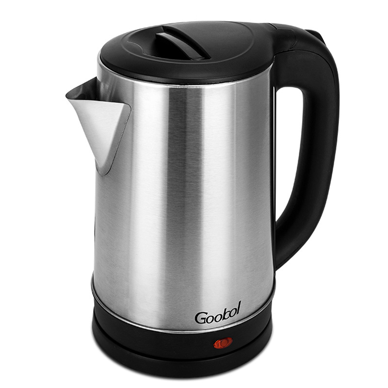 home appliances electric kettle 220v 1.8L water boiling electric kettle stainless steel