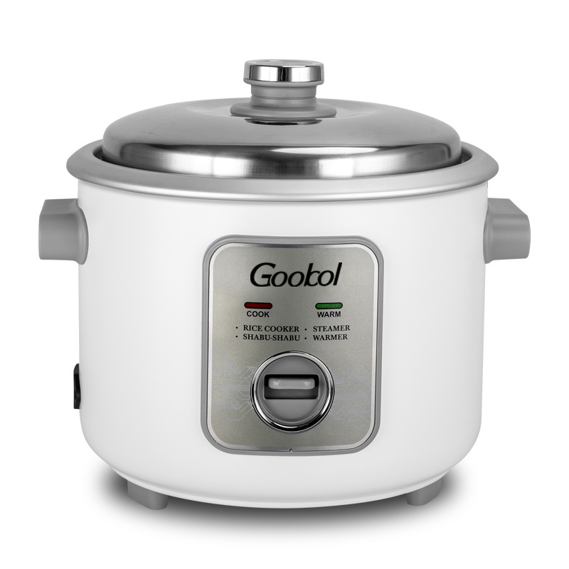 CE kitchen appliance 220-240V stainless steel fast cooking cylinder rice cooker 1.0L 5cup