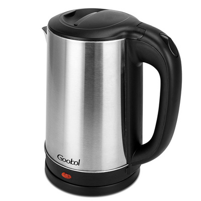 home appliances electric kettle 220v 1.8L water boiling electric kettle stainless steel