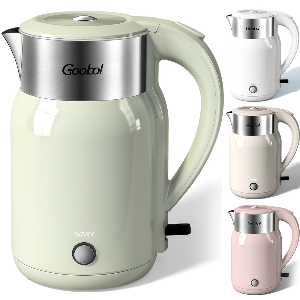 Factory Directly Sale High Quality Home Appliance 1.5L Electric Kettle Electric Stainless Steel Water Tea Kettle