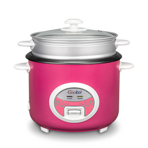 CE kitchen appliance 220-240V stainless steel fast cooking cylinder rice cooker 1.0L 5cup