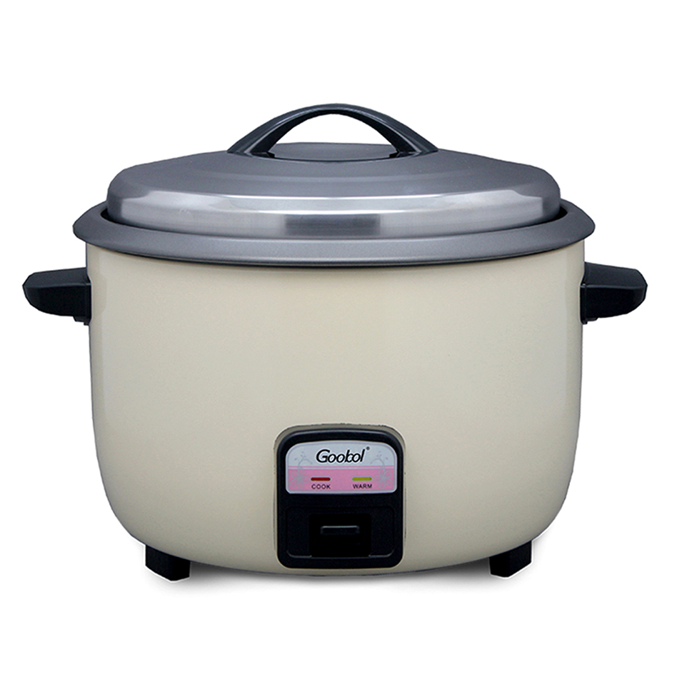 big capacity electric commercial deluxe rice cooker