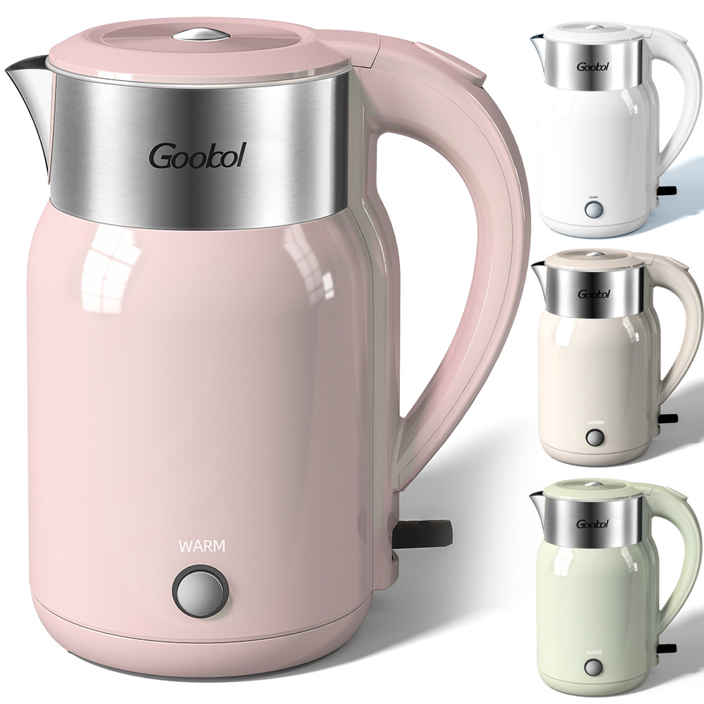 Factory Directly Sale High Quality Home Appliance 1.5L Electric Kettle Electric Stainless Steel Water Tea Kettle