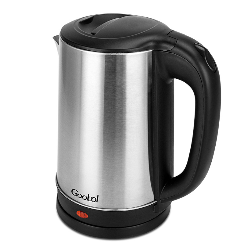 home appliances electric kettle 220v 1.8L water boiling electric kettle stainless steel