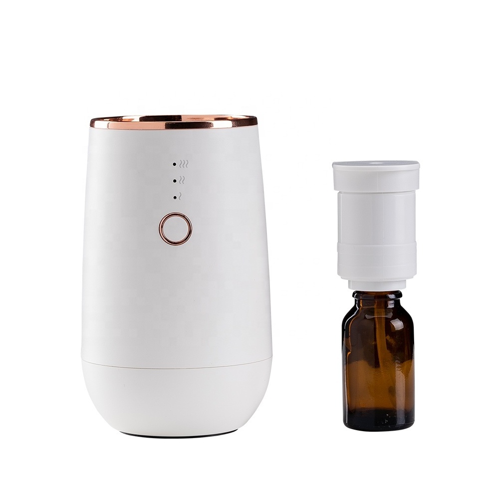 Luxury Electric Room Fragrance Waterless Nebulizer Essential Oil Car Air Freshener Aroma Diffuser Scent Machine For Home