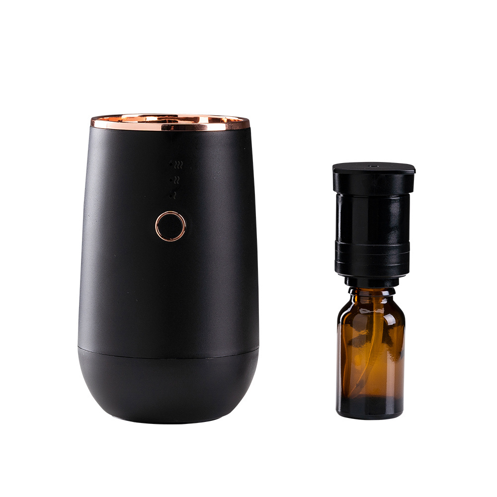 Luxury Electric Room Fragrance Waterless Nebulizer Essential Oil Car Air Freshener Aroma Diffuser Scent Machine For Home