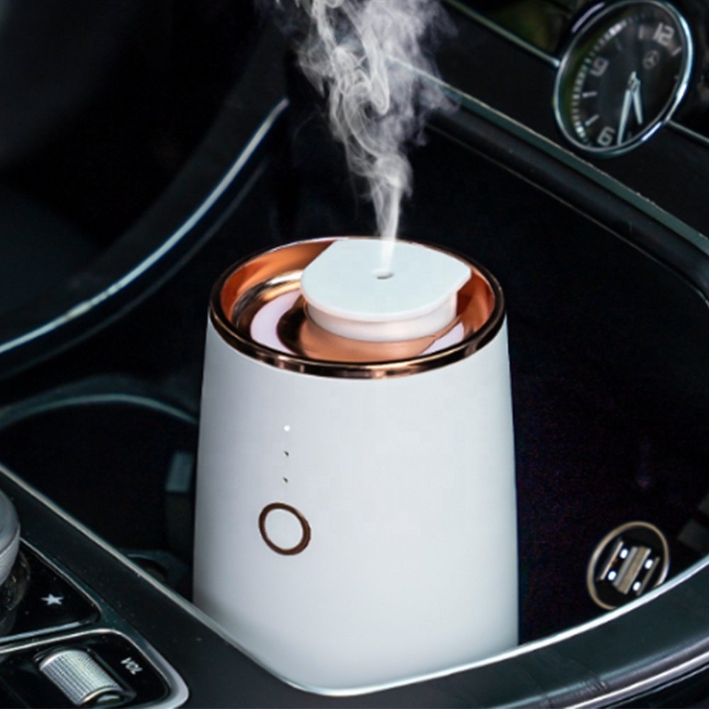 Luxury Electric Room Fragrance Waterless Nebulizer Essential Oil Car Air Freshener Aroma Diffuser Scent Machine For Home