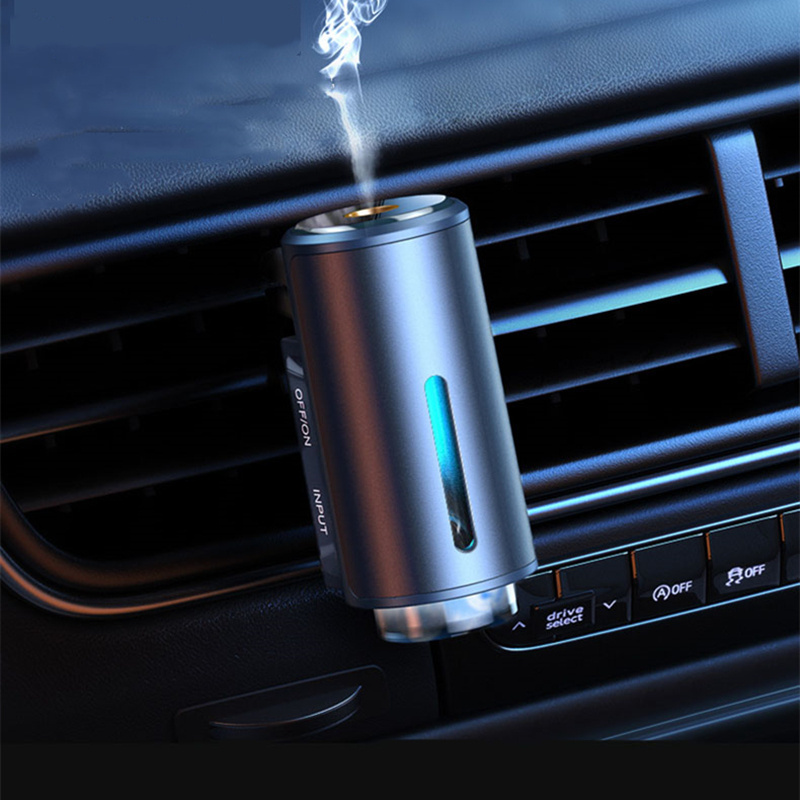 2023 hot sell Perfume Air Freshener Waterless Essential Oil Diffuser car air freshener smart car aroma diffuser