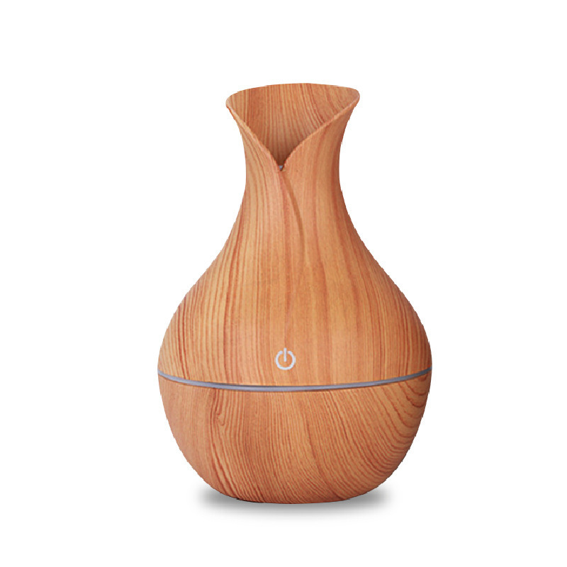 Disc Type Diffuser Aromatherapy Essential Oil Flame Mini Lled Light Air Rechargeable Scent Diffuser Electric